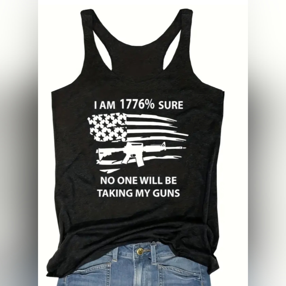 2nd amendment tank top